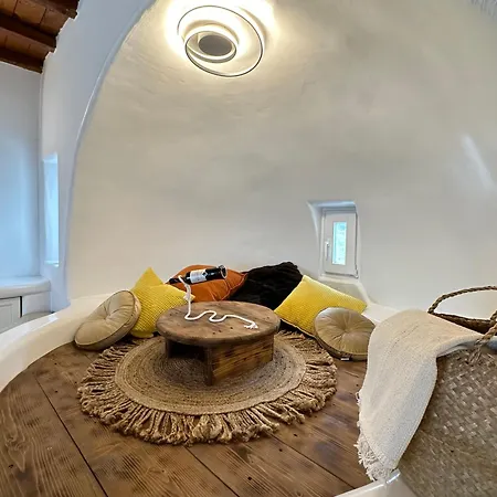 Villa Myconian Unique In Marathi -elenas Hospitality - Klouvas